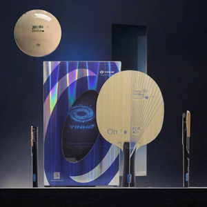 Raqueta <span class=keywords><strong>de</strong></span> <span class=keywords><strong>Tenis</strong></span> <span class=keywords><strong>de</strong></span> <span class=keywords><strong>Mesa</strong></span> <span class=keywords><strong>Yinhe</strong></span> PRO-01 ALC Azul Aromática <span class=keywords><strong>de</strong></span> Ataque Rápido, Material <span class=keywords><strong>de</strong></span> Madera y Fibra <span class=keywords><strong>de</strong></span> Carbono, Raqueta Profesional <span class=keywords><strong>de</strong></span> Carbono Número 1 - Product Image 3