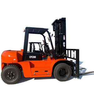 Nouvelle marque de chariot élévateur diesel 6T-Heavy-Duty Beast for Port, Steel & Construction Mega-Load Handling Challenges - Product Image 1