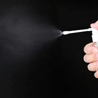 Vaporisateur en plastique en forme de trompe d'éléphant 10ml 20ml 30ml 50ml avec buse réglable pour la distribution de liquides