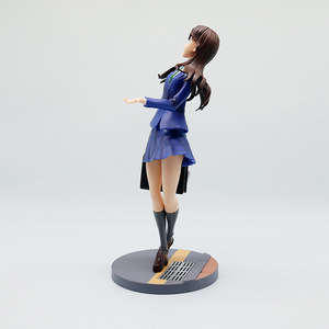 Figura de 27 cm del Detective Conan con Uniforme Escolar, Mouri <span class=keywords><strong>Ran</strong></span>, Figura de PVC, Anime, Juguetes para Niños, Regalos - Product Image 6