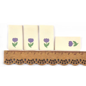 Pakistan Manufacturer Of Woven <b>Clothing</b> <b>Labels</b> Custom Logo Woven Tags <b>For</b> Men Women <b>Kids</b> Woven <b>Labels</b> - Product Image 6