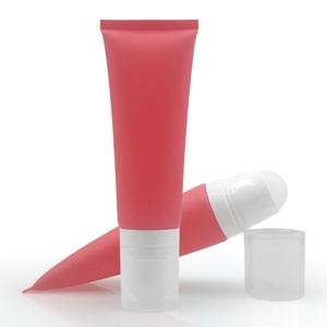 Tubes souples cosmétiques en plastique personnalisés en gros, vides, à presser, 100 ml, 150 ml, 200 ml, pour crème et lotion, avec emballage à bille roulante - Product Image 2