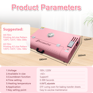 Vente flash Imprimante DTF Bbtransfer A3 taille M1630pro <span class=keywords><strong>rose</strong></span>, nouvelle imprimante à jet d'encre avec tête d'impression pigmentée F1080/XP600 (four + ordinateur portable) - Product Image 2