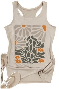 America 250th Independence Day Women's Cotton Tank <b>Top</b> with Patriotic Bow Print Casual Scoop Neck Sleeveless <b>Top</b> - Product Image 2
