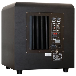 Meilleures ventes, caissons de basses en bois haut de gamme, couleur noire, super basses, fête cool, caisson de basses de 10 pouces, haut-parleur de caisson de basses DJ - Product Image 4