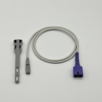 InnovMetal Smart PSRA101 Sonda Rectal Veterinaria Flexible Encriptada de 9 Pines para Monitorización de Pulso Oximetría y Oxígeno en Sangre