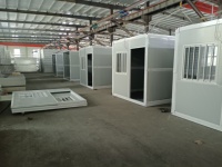 Maisons Modulaires Portables Pliables 20ft 40ft – Conteneurs Rapides à Monter, Maisons Conteneurs Pliantes pour Boutiques, Camps et Logements