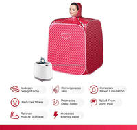 Tente de sauna vapeur portable, sauna individuel à vendre avec générateur de vapeur
