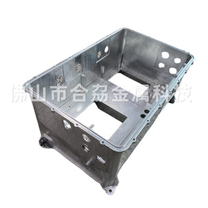 Carcasa de Aleación de Aluminio Fundida a Presión de Hexie Metal Technology, Mecanizado de Precisión Personalizado para Piezas de Maquinaria Industrial - Product Image 3