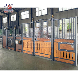 Commercio all'ingrosso ippico stabile cavallo attrezzature Farm equitazione stalle in metallo <span class=keywords><strong>con</strong></span> 1 anno di garanzia nuova condizione - Product Image 3