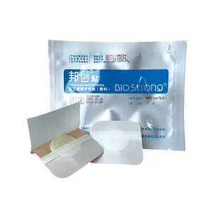 Factory Custom PVC PE elastic non woven plaster bandaid for wound care medical 5x5cm