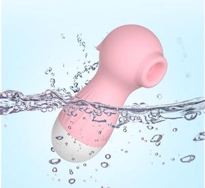 Dispositivo de Succión con Forma de Caballito de Mar Pequeño para Partes Íntimas Femeninas, Vibración Instantánea para el Clímax, Masaje, Masturbación, Vibrador AV, USB, Juguete <span class=keywords><strong>Sexual</strong></span> para Adultos - Product Image 4