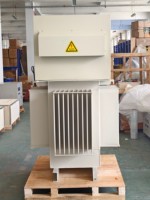 Stabilisateur de tension automatique triphasé TNSJA, régulateur AVR 220V AC, immergé dans l'huile, capacité personnalisée