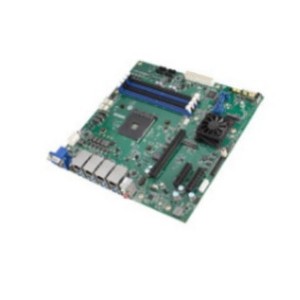 Carte mère industrielle Advantech Micro ATX Intel H81 LGA 1150 DDR3 avec graphismes intégrés pour montage PC - Product Image 3