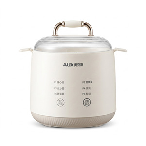 AUX Egg Cooker 1-7 Eggs Mini Electric <b>Steamer</b> For Home Breakfast Simple Operate - Product Image 1