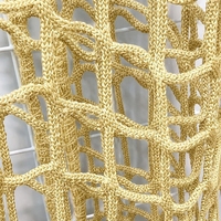 Filet de protection en sangle de fibre aramide, maille de sécurité haute résistance pour drones