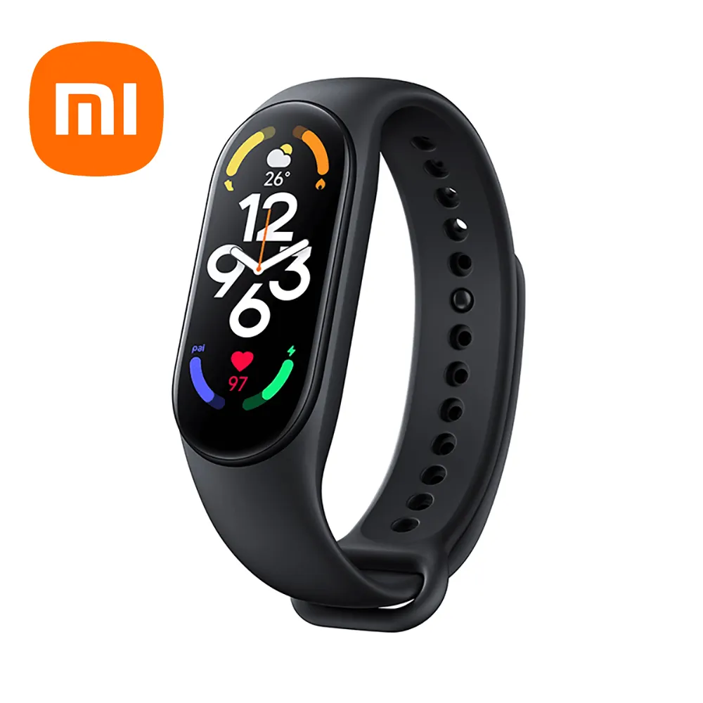 Original Xiaomi Mi Band 7 Smart Watch Bracelet Global Version International Edition Newest