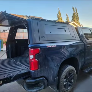 Toldo Retráctil Eléctrico Plegable para Camioneta, Techo Rígido para Camioneta, Cubierta para Plataforma de Carga, Aleación de Aluminio, Ford Ranger, Jeep Gladiator - Product Image 1