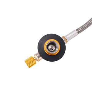 Réchaud de <span class=keywords><strong>camping</strong></span> pliable compact 95x95mm 3500W, modèle carré monobloc, au butane, mini réchaud à <span class=keywords><strong>gaz</strong></span> - Product Image 5