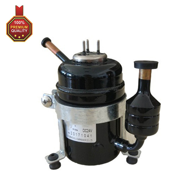 Best Price 12V 24V 48V Dc R134A Small Micro Refrigeration Refrigerator Compressor for Mini Fridge
