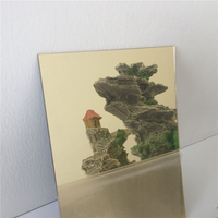 Plaque en plastique miroir 1250*2450mm, plaque en acrylique miroir 1-5mm