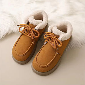 YL-1712 Vente en gros Bottes d'hiver chaudes en fourrure pour femmes de haute qualité pour l'intérieur - Product Image 1
