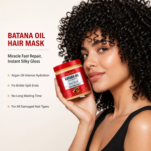 <span class=keywords><strong>Mascarilla</strong></span> de Tratamiento Capilar Nutritiva con Aceite de Argán Natural y Aceite de Batana <span class=keywords><strong>para</strong></span> Reparar las Puntas Abiertas y <span class=keywords><strong>el</strong></span> <span class=keywords><strong>Cabello</strong></span> Quebradizo, Venta al Por Mayor OEM - Product Image 2