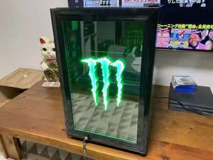 70리터 미니바 쿨러 LED 맞춤형 게임 에너지 드링크 냉장고 휴대용 전기 냉장고 가정용 호텔용 - Product Image 3