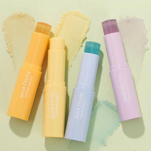 Vegane Hautpflege Kollagen Squalane Anti-Falten-<span class=keywords><strong>Vitamin</strong></span> C Hyaluron säure Reparatur Feuchtigkeit creme Gesichts balsam Gesichts serum Stick - Product Image 1