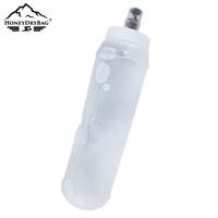 Bouilloire pliable de haute qualité 500 ml, TPU anti-fuite avec valve à morsure, prix de gros pour les distributeurs de fitness et de camping