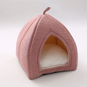 Cama Rectangular Grande para Mascotas, Cálida y Hecha a Mano, Nido Suave para Gatos, Cojín para Perros, Cama Transpirable Personalizada Tipo Sofá - Product Image 5