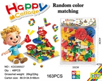 Blocs de construction DIY, jouets éducatifs STEM, blocs magiques, briques d'assemblage DIY, ensemble de blocs sensoriels Montessori, puzzle créatif DIY