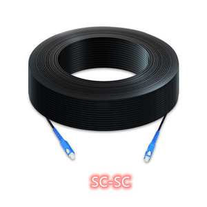Hot Sale FTTH SC SM Fiber <b>Patch</b> Cord Fiber Optical Equipment Pigtails Jumper <b>Cable</b> - Product Image 1
