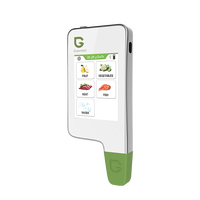 Greentste 3f Groentefruit Vlees Water Kwaliteit Timer Touchscreen Nitraat Residu Voedsel Milieu Veiligheid Tester