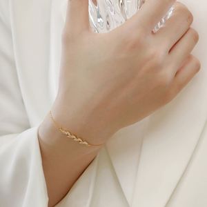 Dylam Tennis Bracelets for Women Ladies Teens Girls Leaf 5A Cubic Zirconia CZ Dainty Classic Adjustable Tennis <b>Charm</b> Bracelet - Product Image 3