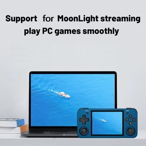 Console de jeu portable rétro <span class=keywords><strong>RG353M</strong></span>, écran 3,5 pouces, lecteur de jeux vidéo classique, Android, Cloud Gaming, vente en gros - Product Image 4