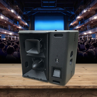LASESOUND T24NA Altavoz de Audio Profesional de 12 Pulgadas de Rango Completo, Imán de Neodimio, Impedancia de 8 ohmios, Línea Activa/Pasiva, Madera