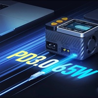 Chargeur d'équilibrage intelligent SKYRC B6AC NEO AC 60W DC 200W 10A pour batteries 1-6S Lipo LiFe Lilon LiHV 1-15S NiMH NiCd C55