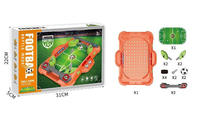 Jeu de table de football d'intérieur pour fête d'anniversaire Tables de football Mini jeu d'interaction de bureau pour adulte et enfant avec des amis