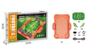 Jeu de table de football d'intérieur pour fête d'<span class=keywords><strong>anniversaire</strong></span> Tables de football <span class=keywords><strong>Mini</strong></span> jeu d'interaction de bureau pour <span class=keywords><strong>adulte</strong></span> et enfant avec des amis - Product Image 2