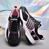Chaussures de sport pour hommes et femmes, basses, en cuir tourbillonnant, antidérapantes, pour badminton, tennis et tennis de table, collection Printemps