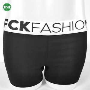 Su misura semplice ragazzo mutandine corte da <span class=keywords><strong>donna</strong></span> in <span class=keywords><strong>cotone</strong></span> biologico <span class=keywords><strong>Boxer</strong></span> - Product Image 2