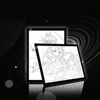Table à dessin multifonctions A3 A4 avec projecteur pour enfants Table à dessin pour peinture et art