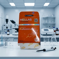 Étiquettes holographiques pour flacons de 3 ml, lot de deux, personnalisées, imprimées, en papier adhésif, avec plateau en plastique pour les soins de la peau et les cosmétiques