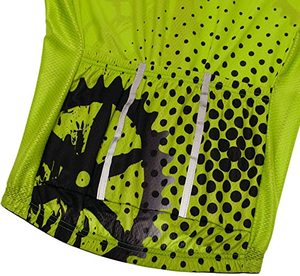 Venta caliente personalizada impresión sublimada de secado rápido de manga corta bicicleta de montaña ropa ciclismo Jersey conjuntos para hombres - Product Image 3