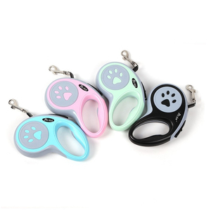Correa de nailon para perros de 3m y 5m, automática, retráctil, duradera, para gatos, extensible, para cachorros, caminar, correr, Ruleta de tracción para perros pequeños - Product Image 2