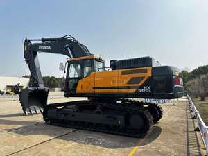 Nueva Excavadora Hyundai HX550L de 50 Toneladas, Máquina Hidráulica de Orugas con Bomba como Componente Principal, Gran Venta - Product Image 5
