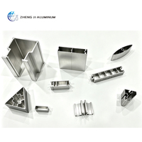 Profils d'extrusion en aluminium sur mesure OEM de Chine, tous types, en alliage d'aluminium 6061 6063, avec service de découpe et de pliage
