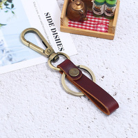 NPF Karabiner-Schlüsselanhänger Großhandel DIY Schlüsselanhänger Individueller Schlüsselring mit Logo Bulk Schlüsselanhänger Leder-Schlüsselanhänger Blanko Taschenanhänger Schlüsselanhänger