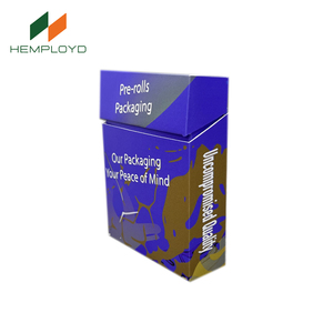 Mới đến tùy chỉnh hộp các tông thuốc lá bao bì trường hợp Hộp Thuốc Lá với chức năng chống trẻ em - Product Image 6